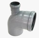 ФВ Отвод 110х87* с выходом 50 вверх     1/14