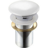 MLN-ТB20-1 донный клапан без перелива (белый)