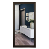 45750 Зеркало в деревянной рамке ВЕНГЕ, горизонт + вертик, 500х700х55мм, 700х500х55мм МДФ