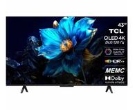 Телевизор 43" TCL QLED 43P7K черный 4K Ultra HD 60Hz DVB-T DVB-T2 DVB-C DVB-S DVB-S2 USB WiFi Smart 