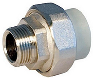 разборное соединение 40х1,1/4" Н ASB Серое