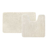 набор ковриков д/ванной комн.50*80 бел.+
