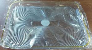 поднос с ручками пластм/48+