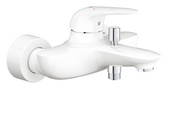 Смеситель для душа 1101 EUROSTYLE БЕЛЫЙ GROHE 33590LS3 БЕЗ АКСЕССУАРОВ