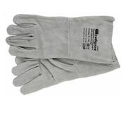 Перчатки спилковые с манжетой для садовых и строительных работ, размер XL// Сибртех