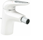 Смеситель для биде 1100 EUROSTYLE NEW БЕЛЫЙ GROHE с донным клапаном 3/8" 33565LS3