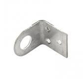 Проушина угловая, 70х30 мм, цинк, Россия// Сибртех