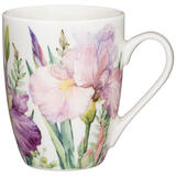 кружка 360мл "Ирисы"/6