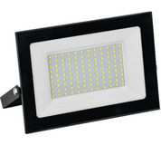 Прожектор LED СДО 001-100 6500К, IP65, черный, GENERICA