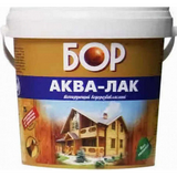 АКВА-ЛАК НАР/ВНУТР СОСНА  (БАН 0,9 КГ) БОР