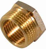 Футорка 1,1/4"x1/2" ш/г CTM CRB14M12 (10/80 шт)