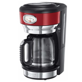 Кофеварка RETRO RIBBON RED COFFEE MAKER Russell Hobbs