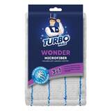 Насадка для швабры-флеттер "TURBOMAG" WONDER, микрофибра
