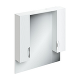 Зеркало-Шкаф АНТЕЯ 100 ХРОМ глянец