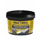 Мастика битумно-резиновая для кровли и фундамента ведро 5кг/5л
