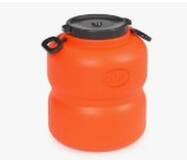 канистра-бочка Байкал 40л оранж-сер 1/4