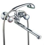 Смеситель ROEGEN RR120B для ванны, 1/2" м/к, плоский излив
