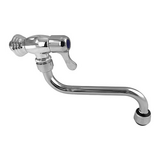 Монокран Brimix (661) от стены, металлокерамика хром, из высокопрочного пластика АБС