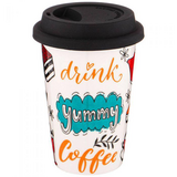 Кружка lefard coffemania с крышкой 400мл-776-044