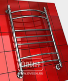 Полотенцесушитель ДВИН G 100/50 Водяной (1"-½" К3 Полированный) 73105003