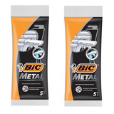 Bic METAL 3 одноразовый станок д/бритья 5 шт  8994183 (30)