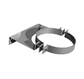 Кронштейн стеновой универсальный Ø 220, нержавейка 1.0мм