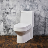 Унитаз компакт МОНОЛИТ 705 QQ сиденье ПП (с гофрой и подводкой)