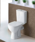 FREJA унитаз- компакт напольный, горизонт.вып.,нижн.подкл.,сиденье Duroplast,soft-close L79211000