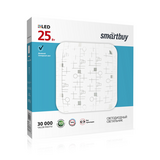 Светодиодный потолочный светильник (LED) Smartbuy-25W Loongo (SBL-Lng-25-W-6K)