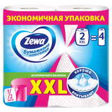 Zewa бумажное полотенце 2 шт XXL Декор 144138 (6)