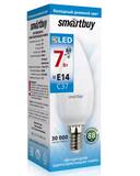 Светодиодная (LED) Лампа Smartbuy-C37-07W/6000 (SBL-C37-07-60K-E14)