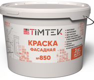 TimTek 850 Краска фасадная акриловая белая 14кг (44шт/пал)