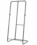 вешалка гардеробная мат.черный