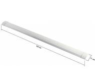 Светодиодный (LED) светильник LU3 Smartbuy 100W 6500К призма (SBL-LU3-100W-65-PR)/10