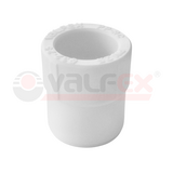  Муфта переходная  110/63 ВН/НР  (24/6) (Valfex) БЕЛАЯ