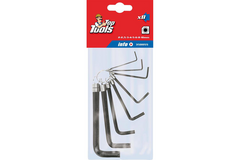 Ключи 35D055 шестигран 2-10мм TopTools (ящ 45шт)