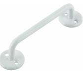 Ручка скоба, 100 мм, белая