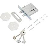 Замок врезной ЗВ8-4С, прямоугольный ригель (4342)/76500