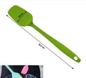 лопатка силиконовая цельная/288+