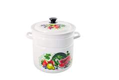 к кастрюля 6л цил.борт. бел Восточные дары/4