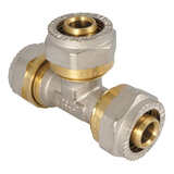 Тройник обжимной VALFEX 16" (140/10) K