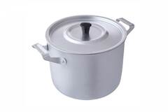 кастрюля 4,5л.ал/8 {ASD} матовая