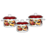 набор №02 Чизкейк 3пр.белосн (2,0л+3,0л+4,0л)./1