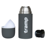 Термос Soft Touch 0,75 л. (серый) Tramp арт.TRC-108