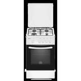 Плита газовая Kraft KF-FSK5301GW белый 4 конфорки