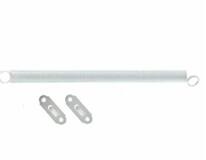 Пружина дверная, цинк  24х250 мм