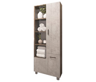 60 Пенал "Catherine 60 №2" белый камень