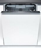 Посудомоечная машина встраиваемая Bosch SMV25EX02E белая (полноразмерная , вместимость - 13 комплект