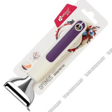 OPTIMUS Овощечистка (поперечн) 16см, нерж,2-х комп.ручк.Soft-touch,бел-сирен. (308559)