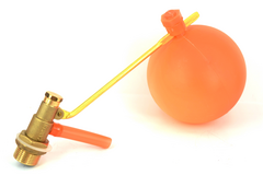 3405 Клапан поплавковый 1" Candan